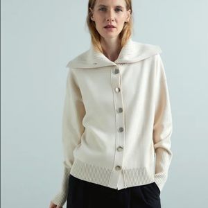 Zara Knit Jacket with Buttons